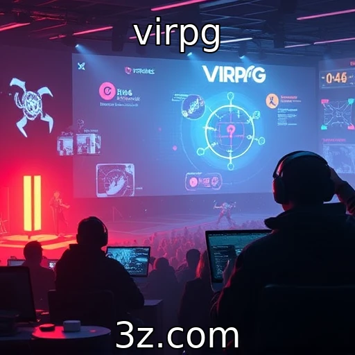 Tendências emergentes na indústria de jogos : virpg