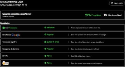 Site verificado e verdadeiro:virpgcom