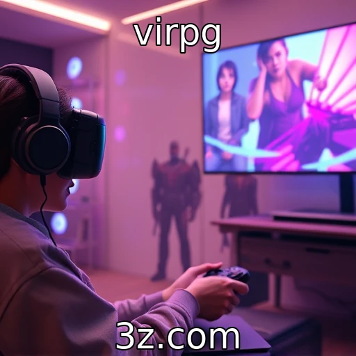 Impacto da realidade virtual na experiência gamer | virpg
